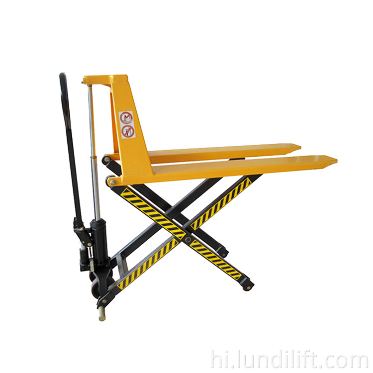 High Lift Scissor Truck
